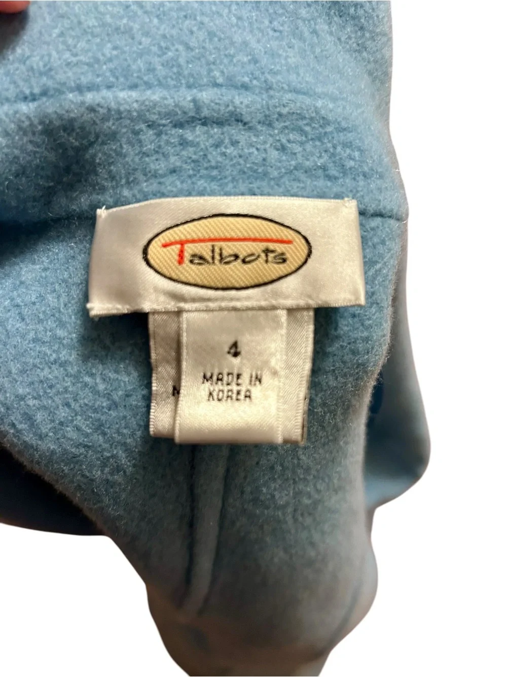 Talbots classic pea